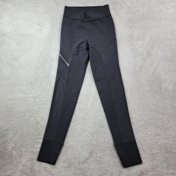 Intimately Free People Leggings Womens 24X27‎ Black Athleisure Yoga Workout - Picture 1 of 10